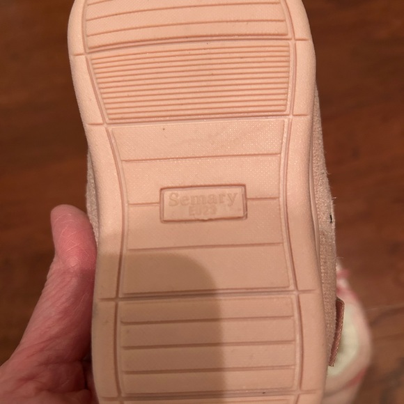 Pink Moccasin Slippers - Picture 4 of 4